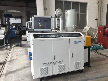 plastic pipe equipment Single screw extruder