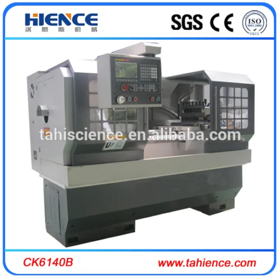 CK6140B low cost fanuc cnc lathe machine