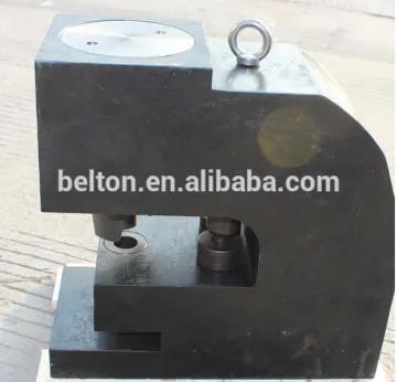 Heavy duty hydraulic hole punch CH-200A