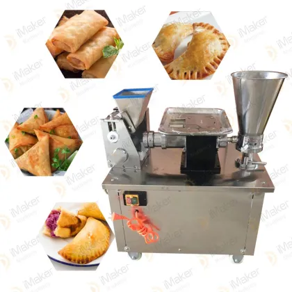 High-Efficiency Stainless Steel Machines for Empanadas, Dumplings, Samosas, and Grain Product Making