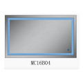 Specchio da bagno a LED rettangolare MC16