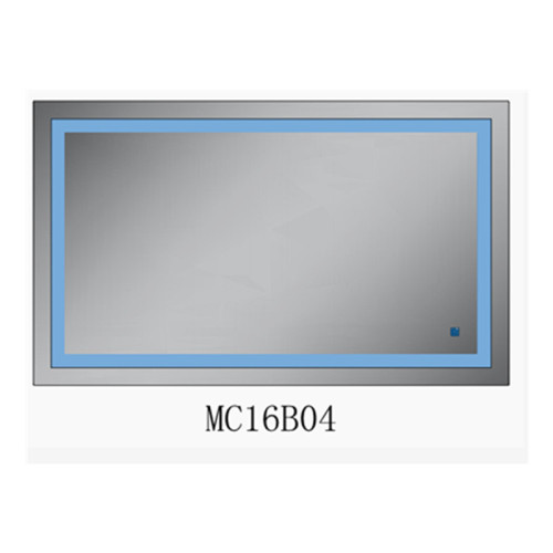 Miroir de salle de bain LED rectangulaire MC16