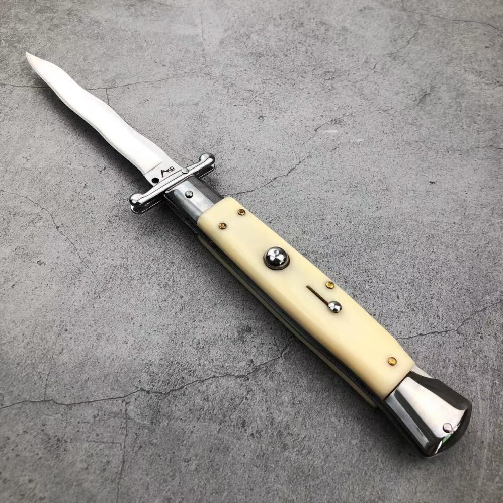 Akc 10in Spring Assist Pocket Knife