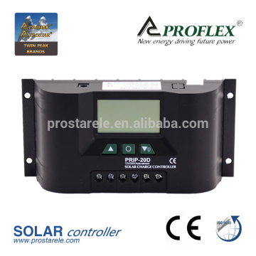 30A 12V24V48V Auto PWM solar panel battery regulator charge controller