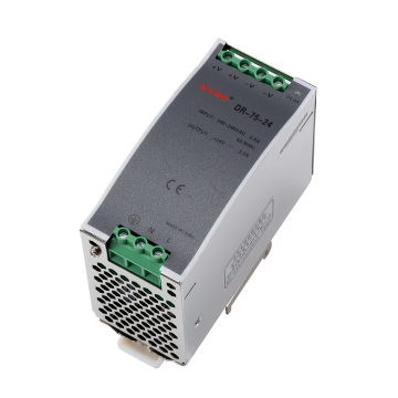 Industrial Grade 12V 75W AC to DC Single Output Switching Power Supply (DR-75-12) for Transformers