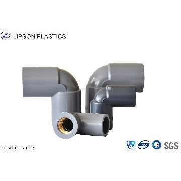 Các phụ kiện ống nhựa PVC 90 khuỷu tay