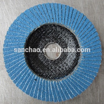 Round Zirconia Abrasive Grinding Flap Discs