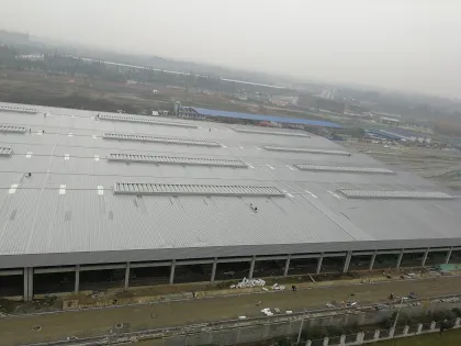 Chengdu Banqiao Depot Roof and Eaves Decoration Works