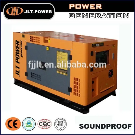 15 kva 3 phase generator Ricardo Diesel Engine Generator Silent Type