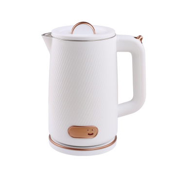 Superior Professional Double Wall 1.7L Quick Boiling Electric Kettle