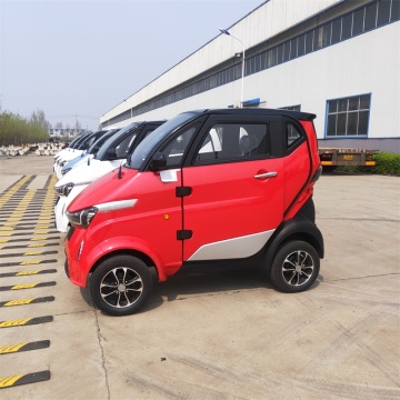 2023 Ausgabe: solarbetriebene 2-Sitzer-Mini-Elektroautos mit niedrigem Geschwindigkeit in China zum Verkauf