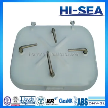 Aluminum Watertight Hatch Cover with Clips for Ships