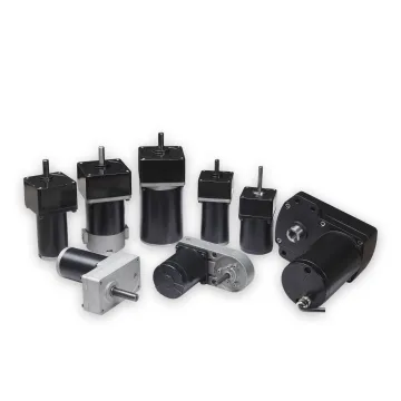 High Torque DC Spur Gear Motor 12V 24V