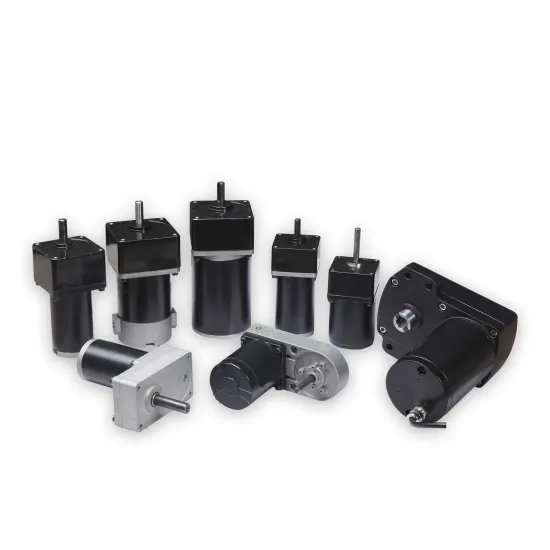 High Torque DC Spur Gear Motor 12V 24V