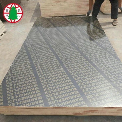 Black Film Faced Plywood construction joint core Plywood