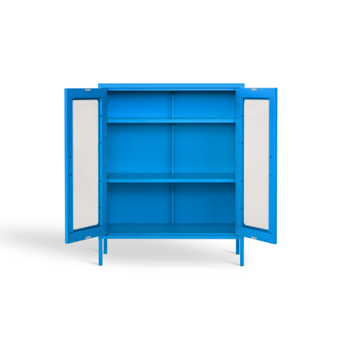 Standing Two Door Metal Filing Storage Cabinet