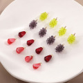 Resin Fruit Charms Crafts Bijoux BRACELET DIY