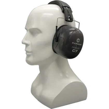 Earmuff Hearing Protection Earmor C7 Soundproof Shooting Ear Muffs Defenders