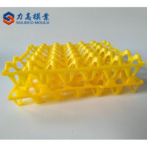 Moden design plastic injection egg tray mould maker