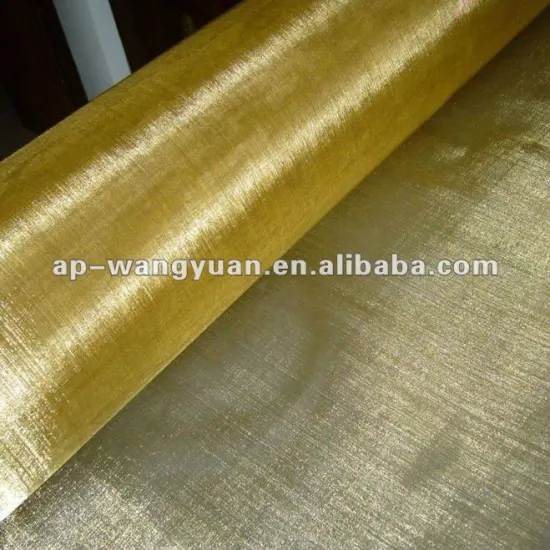 ISO Brass Wire Cloth