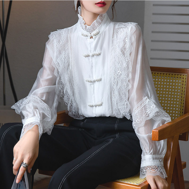 women's thin tencel shirt