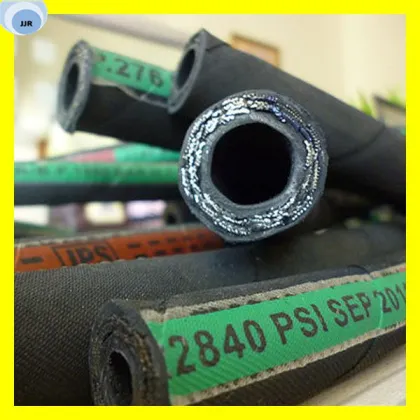 Hydraulic Hose Pipe Hydraulic Hose Smooth Finish Rubber Hose Pipe