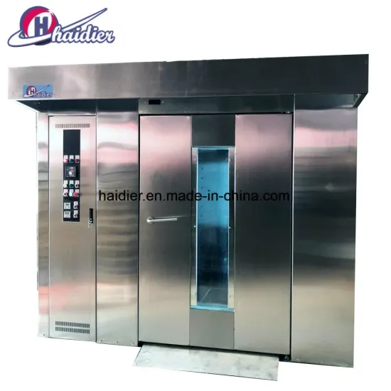 Automatic Stainless Steel Gas and Electricity Hot Air 32trays Rotating Oven