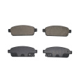 D1468-8668 Brake Pads For Buick Cadillac Chevrolet