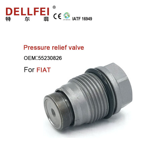 Válvula do limitador de pressão do combustível do motor 55230826 para fiat