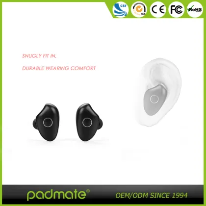 Padmate True Wireless Bluetooth Earphone