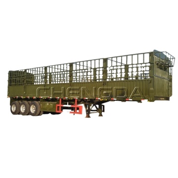 Trailer per camion di trasporto merci a 3 assi - Chengda Factory personalizzato con il miglior prezzo