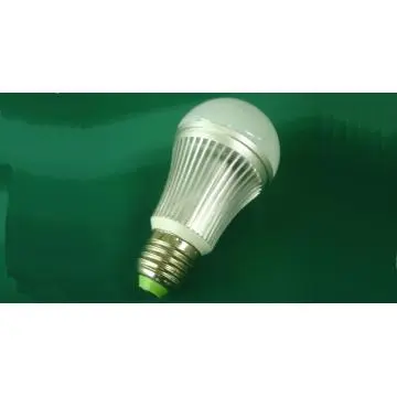 6W LED E27 Bulb / 4000k and 480lm output