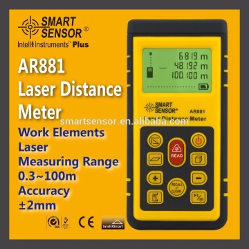 Laser Distance Meter AR881 (100m) Smart Sensor