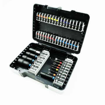 TOOLWAY 43-Piece Bit Set: Comprehensive Magnetic Screwdriver Kit with Forging Impact Bits for Versatile Jobs