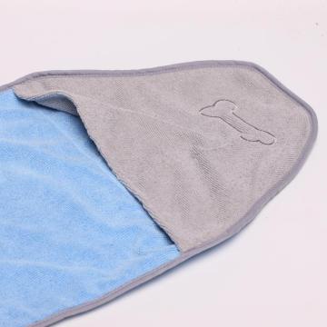 Water Aborsent Pets Towel With  Embroidary