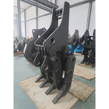 Mechanical Scrap Steel Grapple for Excavators: Construction Machinery Parts