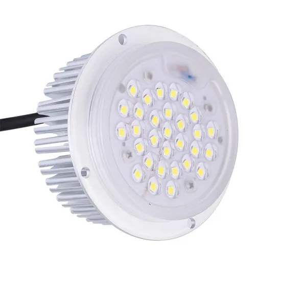 LED Round Light Source Module