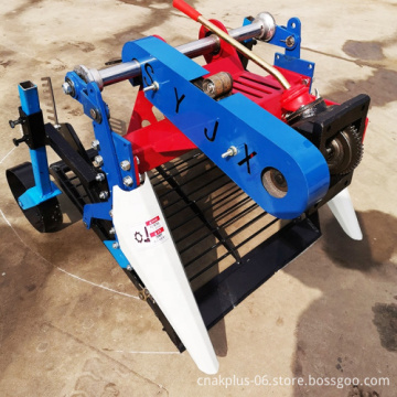2022 Hot Sales Mini Peanut Garlic Potato Harvester with Walking Tractor