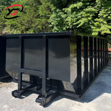 High Quality 20-Yard Roll-Off Bins and Waste Treatment Machinery for Efficient Waste Management