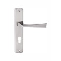 Aluminum door handle plate and high quality,furniture handle