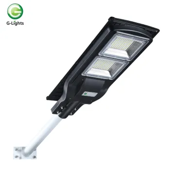 Smart outdoor ip65 80w all-in-one solar street light