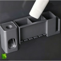 No Drill Wall Bracket for Toothbrush Storage