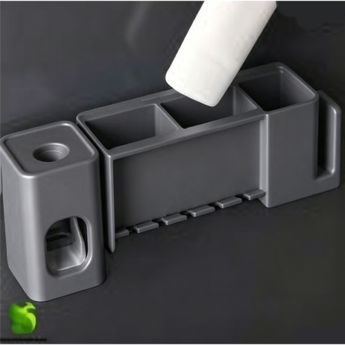 No Drill Wall Bracket for Toothbrush Storage
