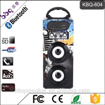 Karaoke speaker Multifunctional home theater system Bluetooth DJ subwoofer Portable Column Outdoor wireless karaoke player radio