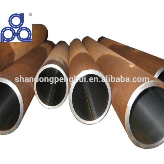 annealed precision steel pipe 1045 cold drawn smls steel pipe