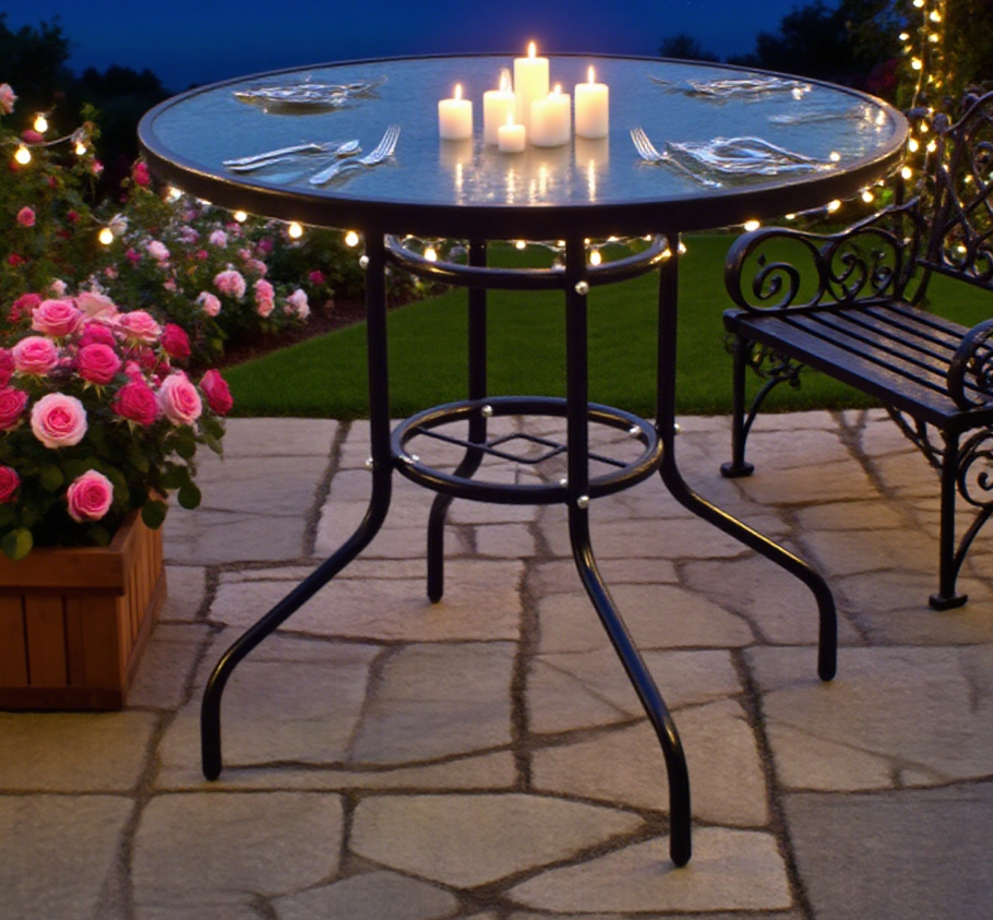 outdoor table for 4 people