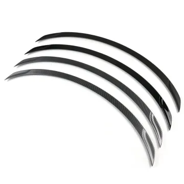 Performance GT Rear Roof Spoiler in Matte Carbon Fiber Look for Tesla Models 3, Y, S, and X 2023