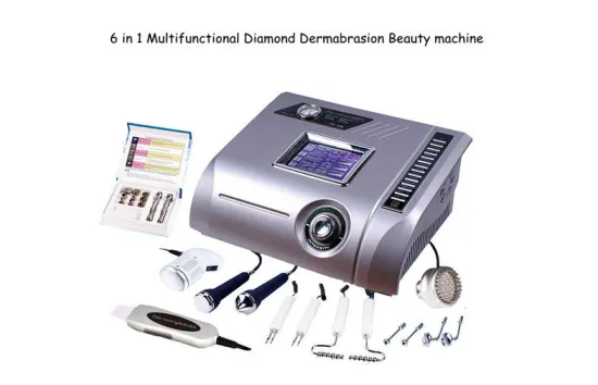Diamond Dermabrasion Beauty Equipment, Microdermabrasion Peel Machine