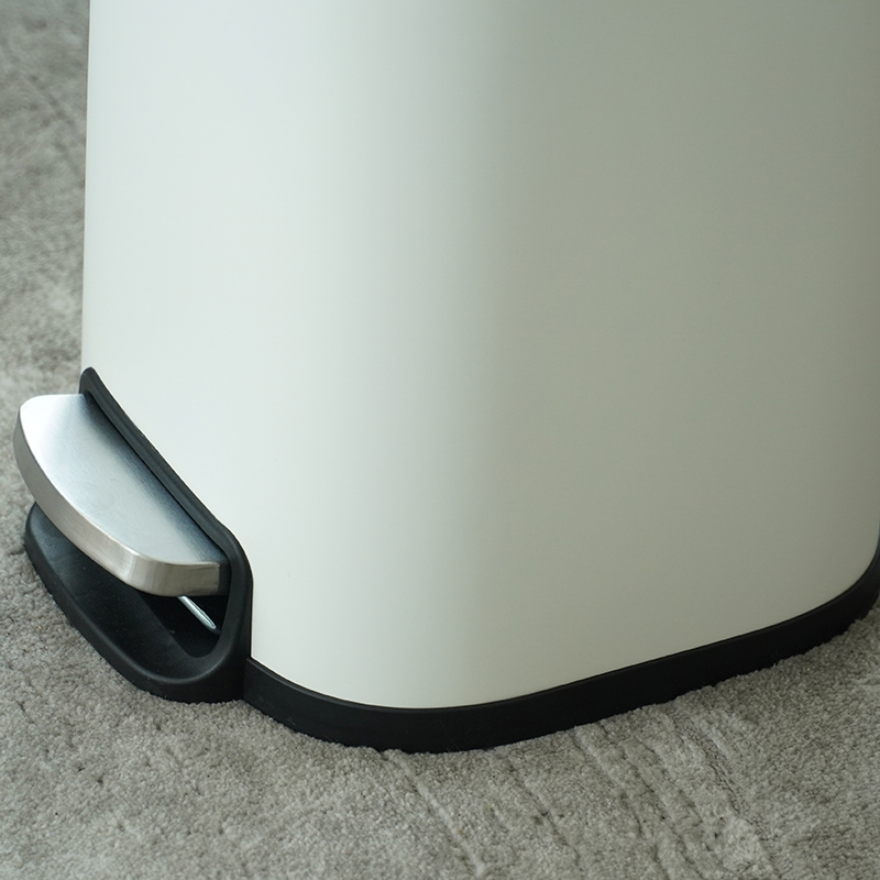 bathroom stainless steel trash can