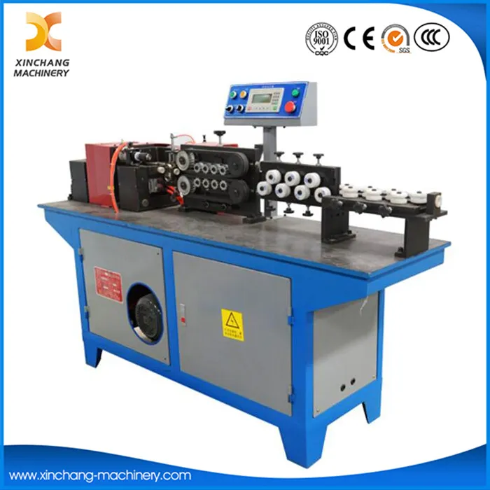 Capillary Feeding Copper Pipe Straightener and Orbital Cutting Machine for Air Conditioner